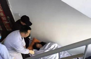 克山县病人院后返乡