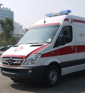 克山县奔驰凌特重症监护车