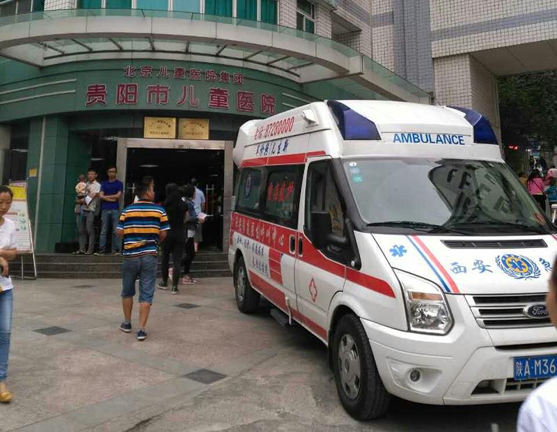 克山县救护车转院