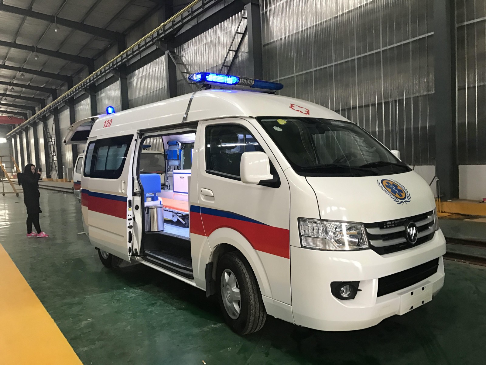 克山县救护车转院