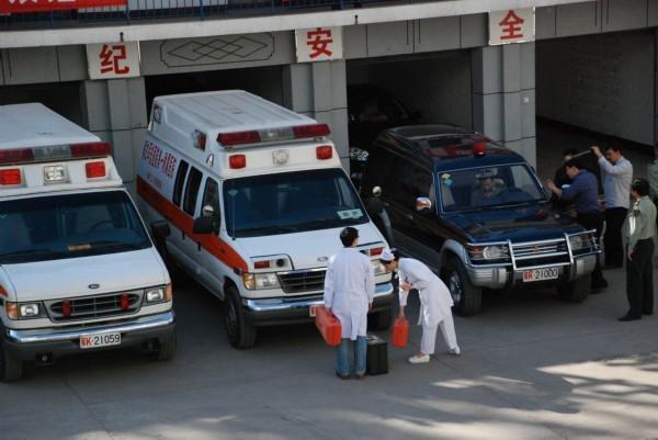 克山县救护车转院