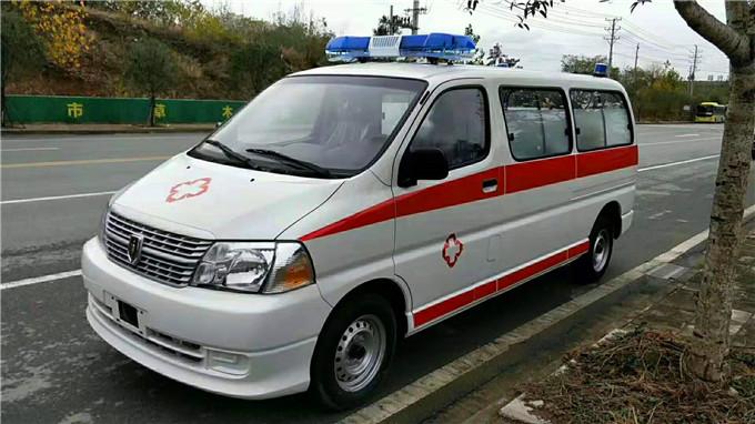 克山县丰田海狮救护车